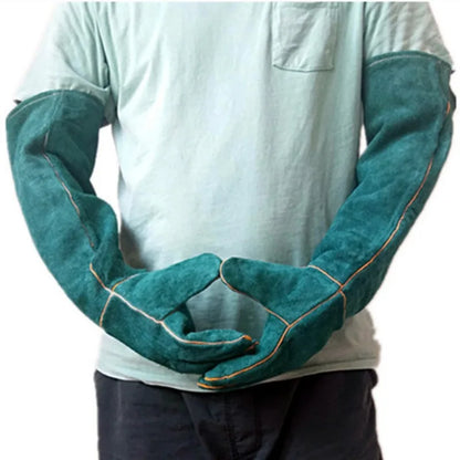 Bite resistant animal gloves Multi-purpose pet safety gloves