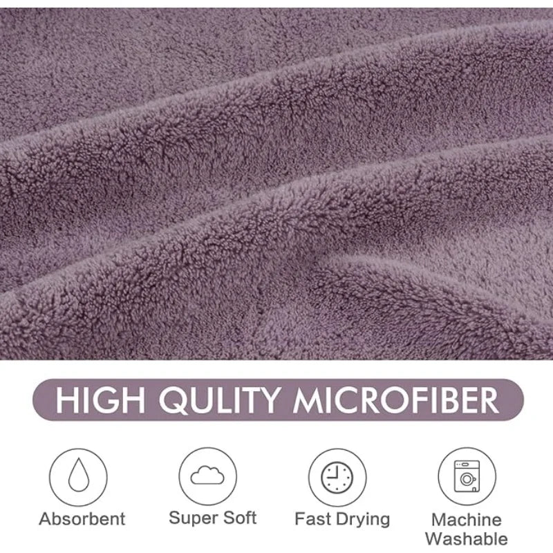 Ultra‑Soft Absorbent Pet Towels
