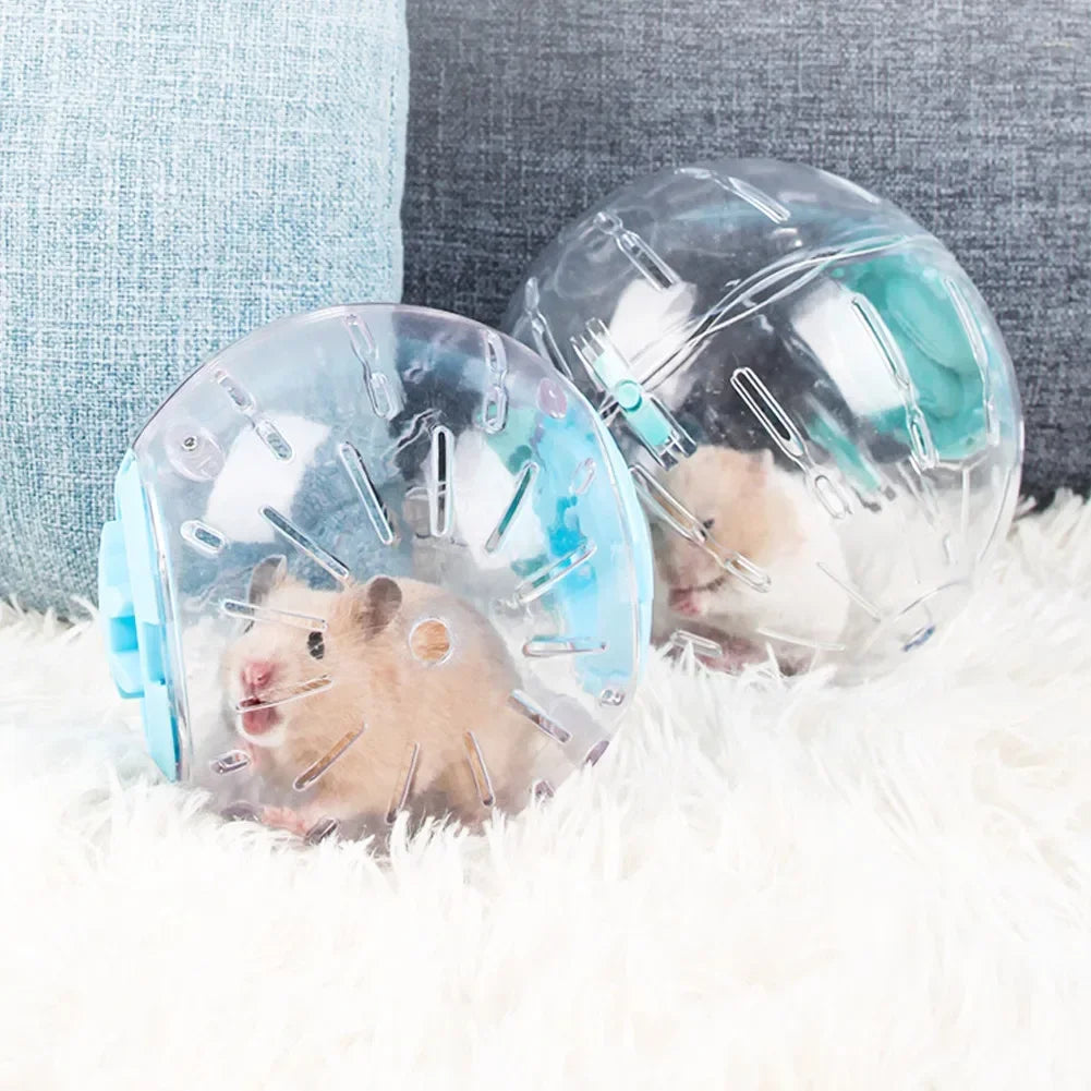 Small Pet Jogging Ball – Hamster, Gerbil & Mouse Exercise Toy
