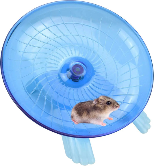 Exercise Wheel for Dwarf Hamster, Gerbil, Rat, Hermit Crab