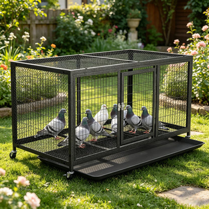 Outdoor Heavy‑Duty Walk‑In Chicken Coop & Run