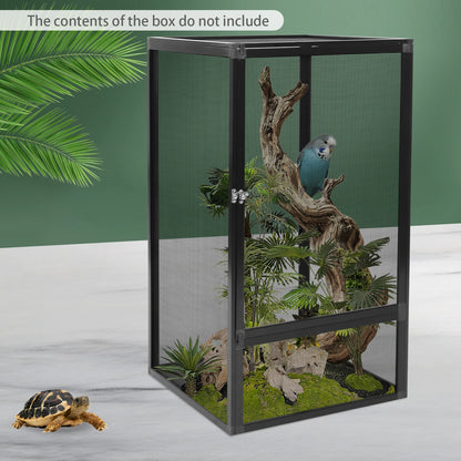 Tiny Reptile Snack Shack – Cute Micro Habitat Box