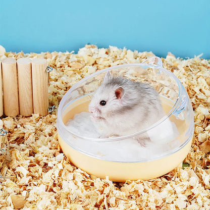 Mini Sand‑Spa Bathroom Hut