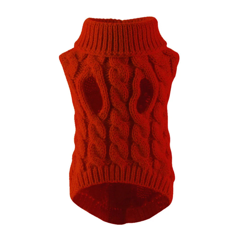 Tiny Pup Winter Snuggle Sweater