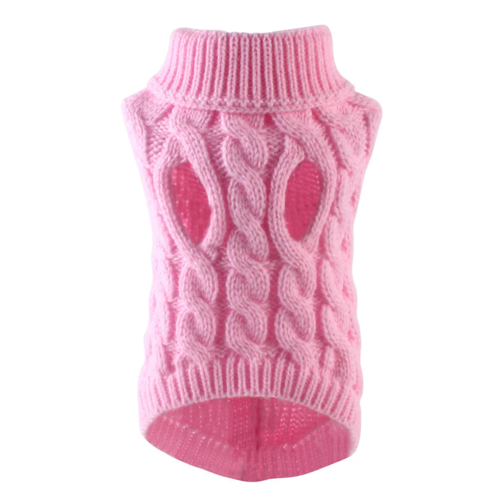 Tiny Pup Winter Snuggle Sweater
