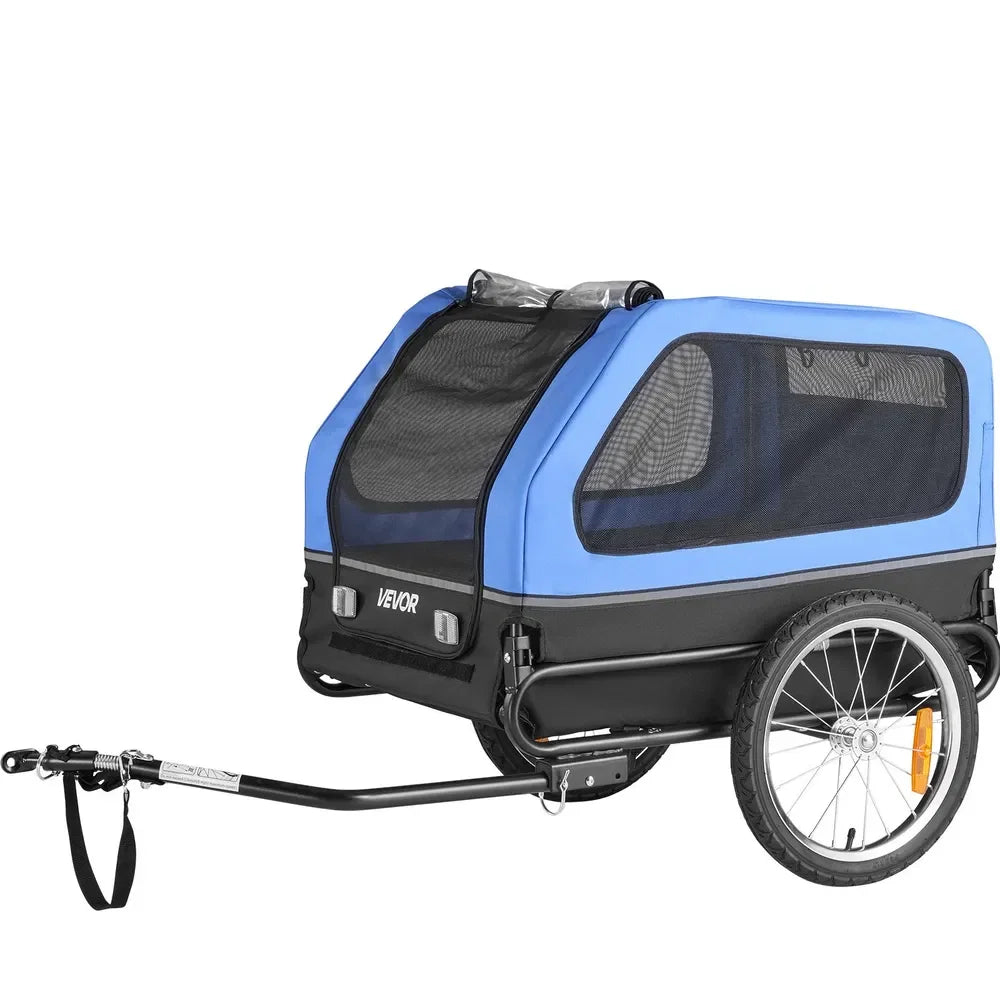 Pet Bike Trailer for Small & Large Dogs