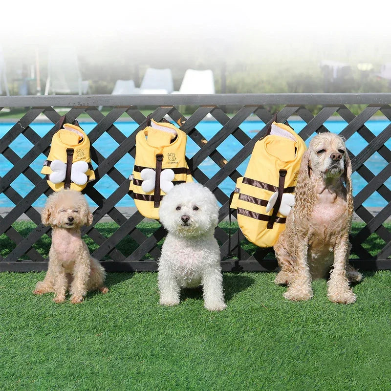 Summer Bee Puppy Life Jacket