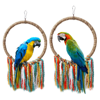 Swing & Chew Rope Ring