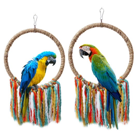 Swing & Chew Rope Ring