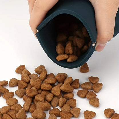 Portable Silicone Pet Training Snack Pouch