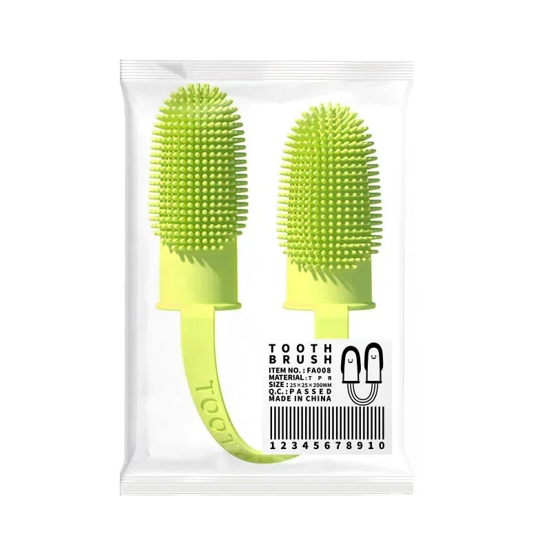 Soft Pet Finger Toothbrush