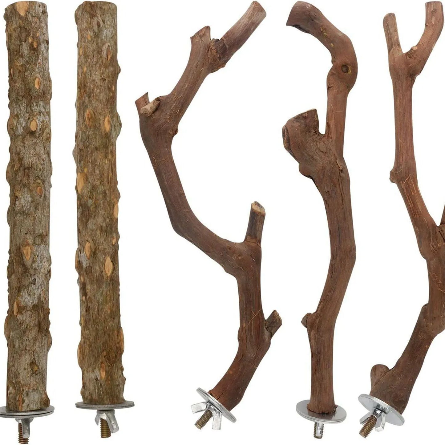 Small Parrot Wooden Perch