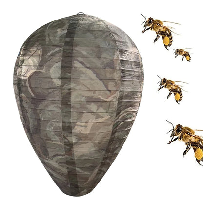 Realistic Fake Wasp Nest – Natural Hornet & Wasp Repellent