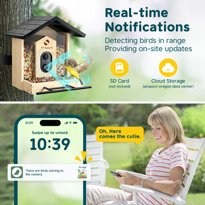 Bird Feeder Camera with Species ID