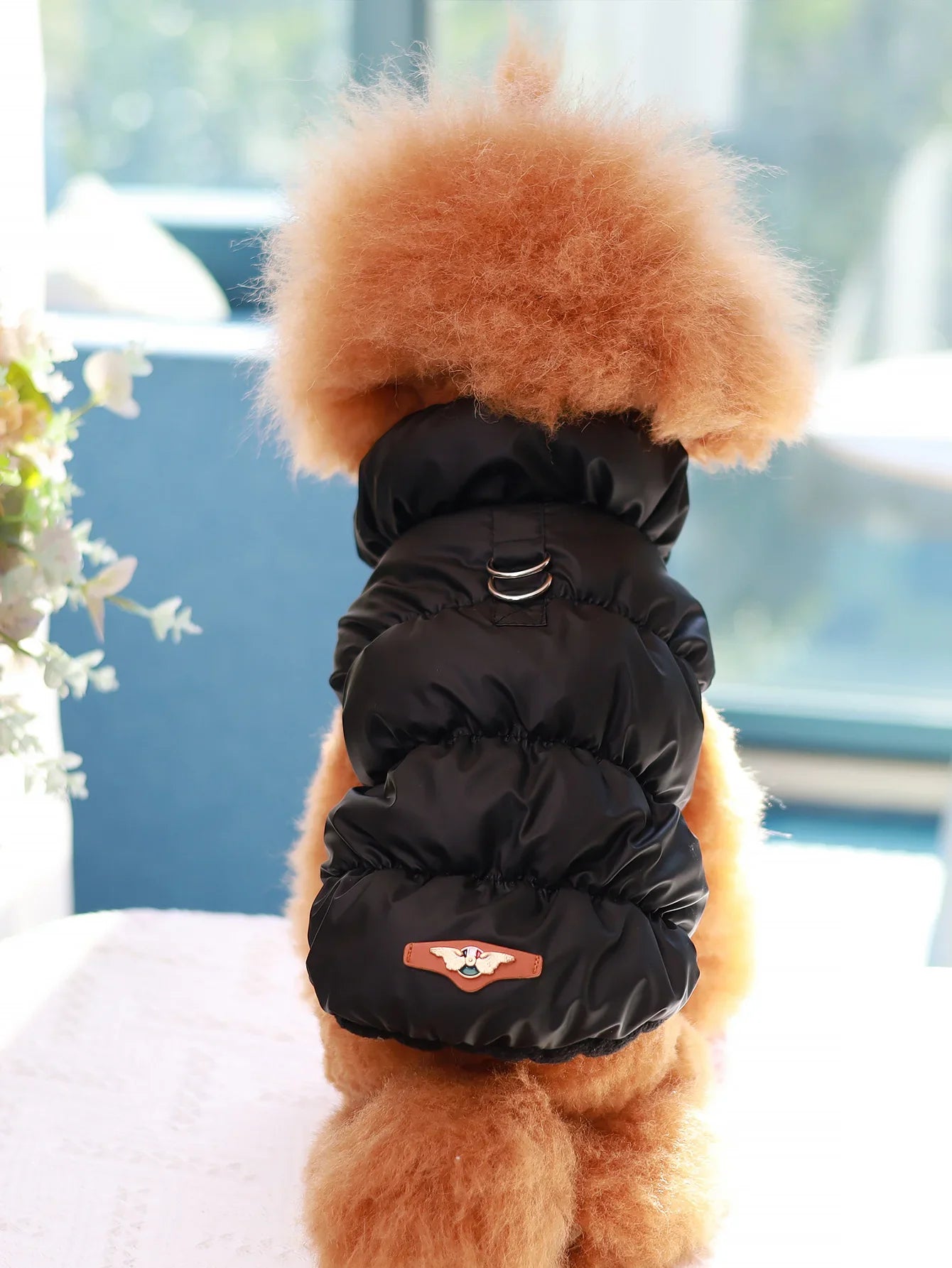 Snuggle‑Pup Puffy Jacket (Autumn/Winter)