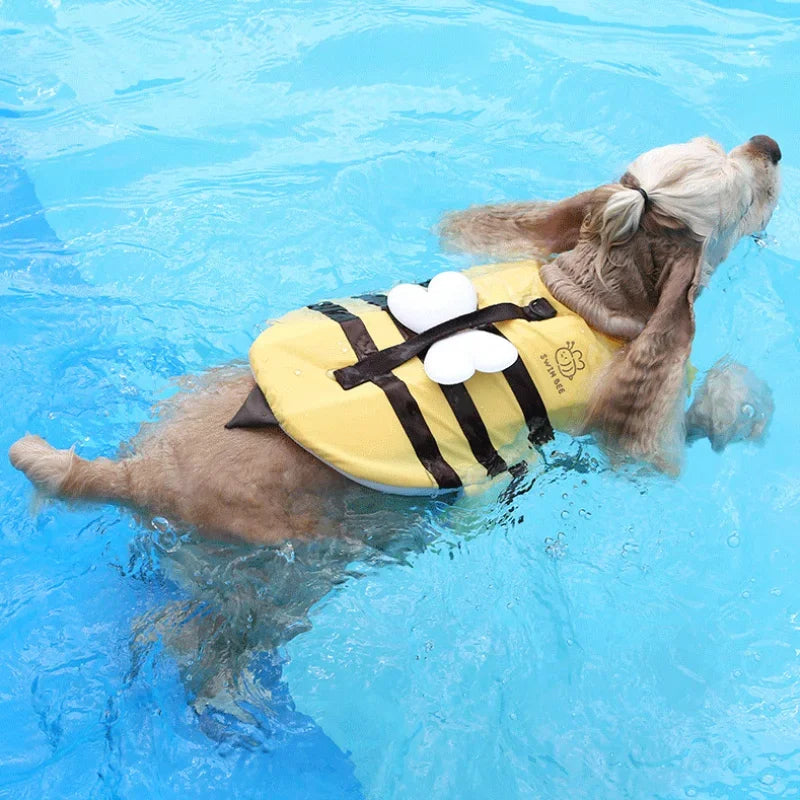 Summer Bee Puppy Life Jacket