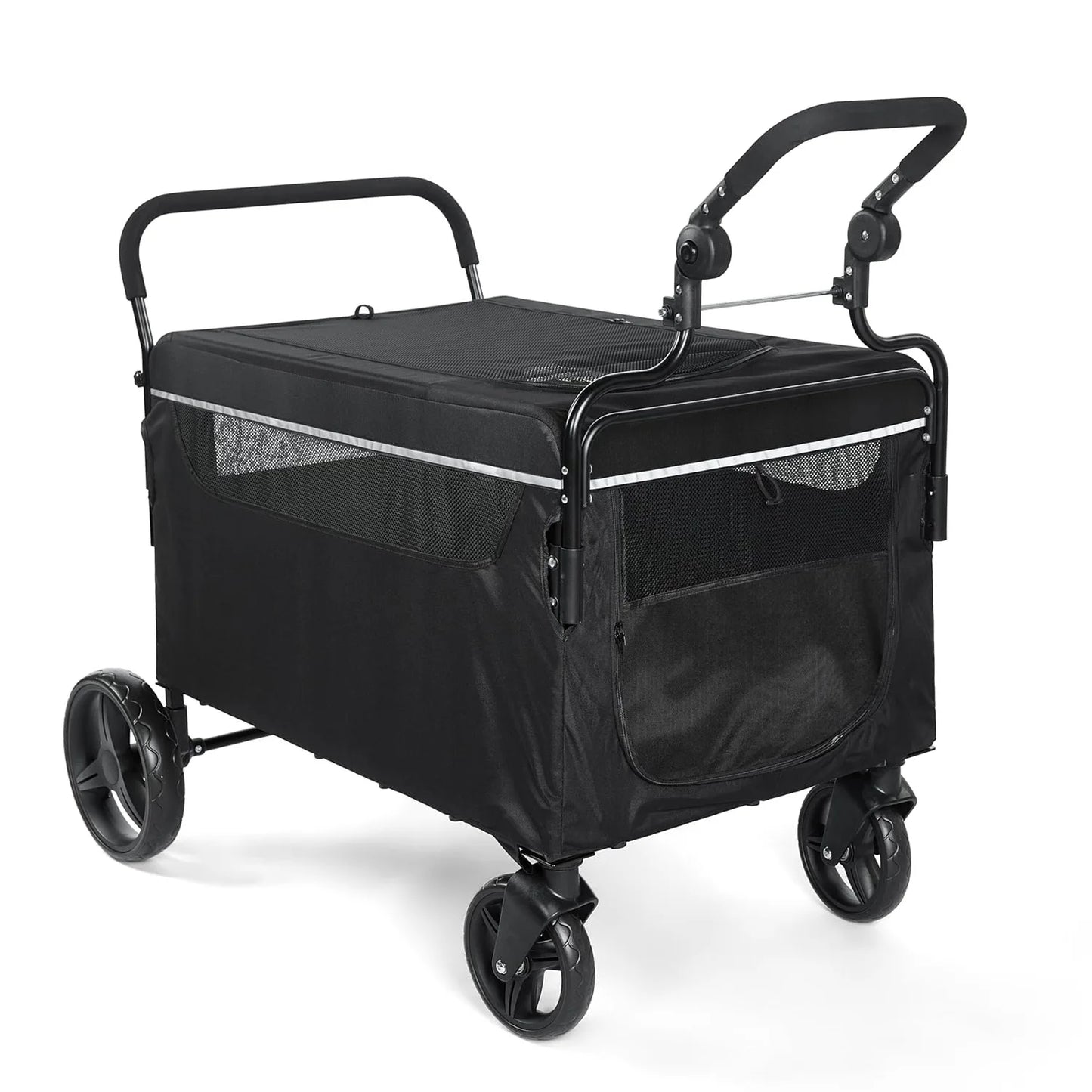 2‑in‑1 Dog Pushchair & Wagon
