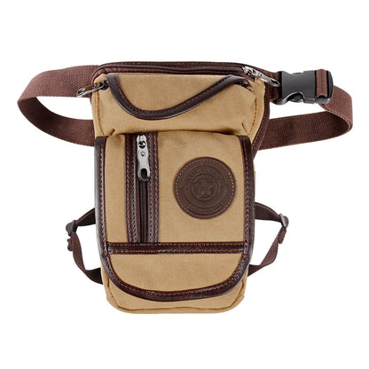 Equestrian Equipment, High Quality Canvas, Nylon Horse Riding Waist Bag,