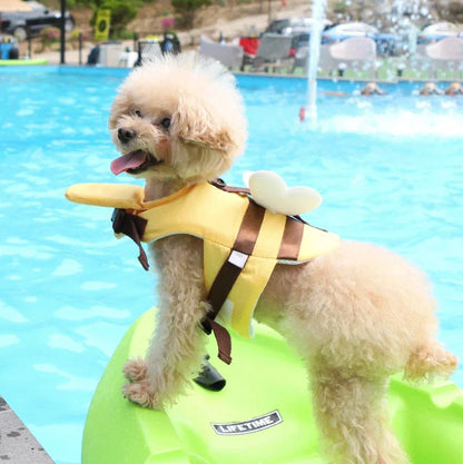 Summer Bee Puppy Life Jacket
