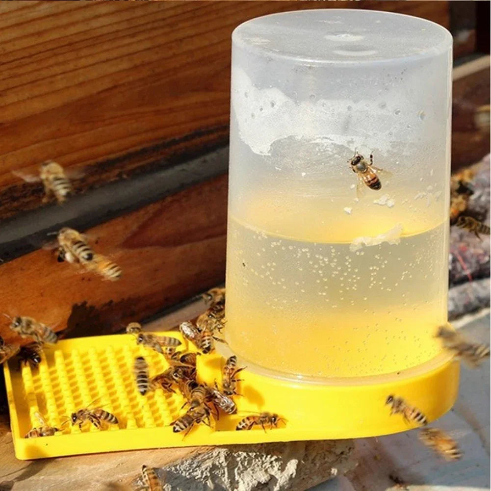 Plastic Bee Feeder – Non‑Toxic Hive Water Dispenser