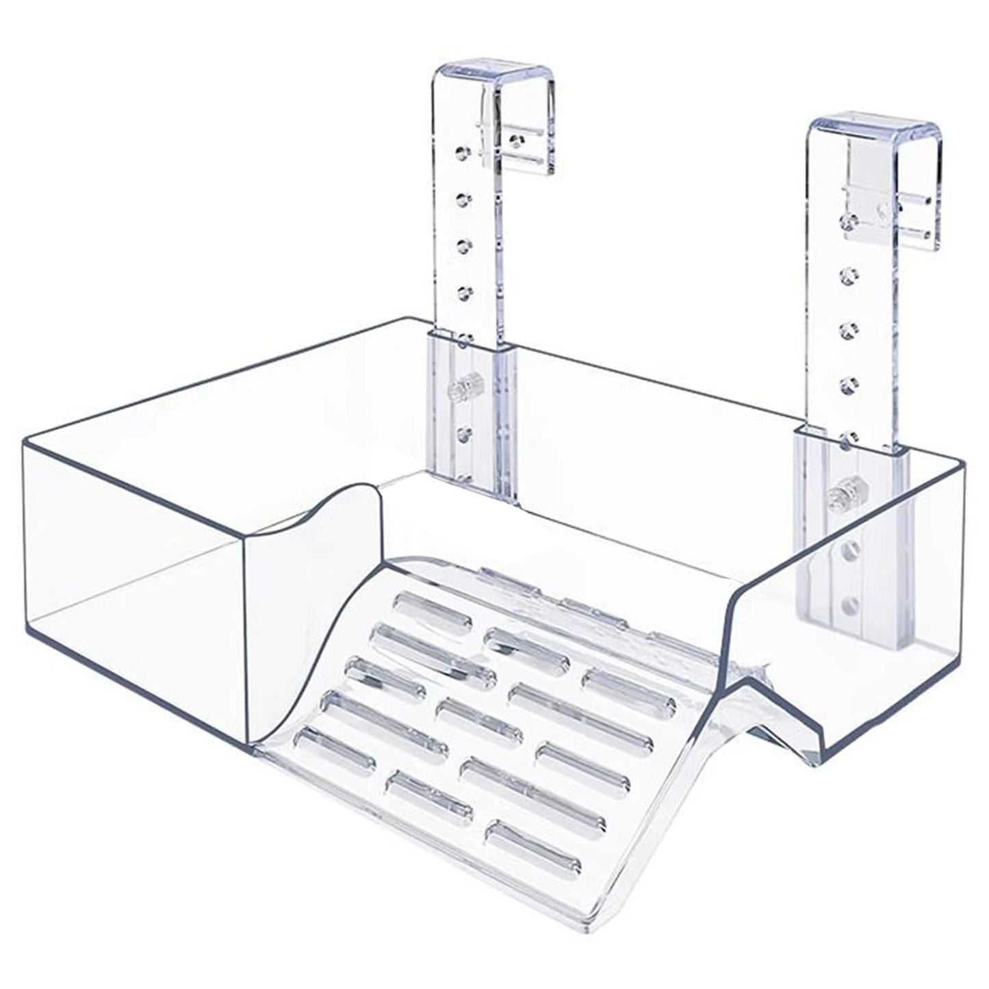 Transparent Floating Platform for Aquatic Turtles