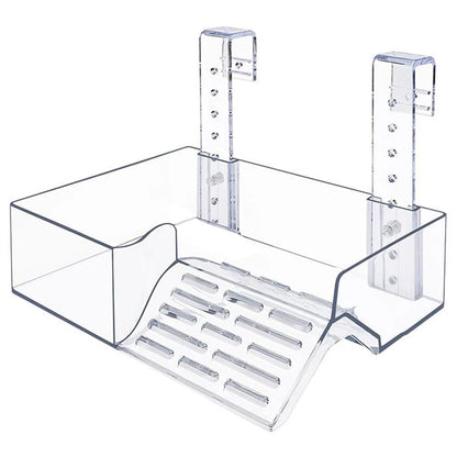 Transparent Floating Platform for Aquatic Turtles