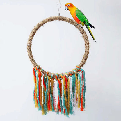 Swing & Chew Rope Ring