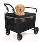 2‑in‑1 Dog Pushchair & Wagon
