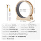 Spin ’n’ Zoom Wooden Cat Wheel | Indoor Kitty Treadmill Fun!