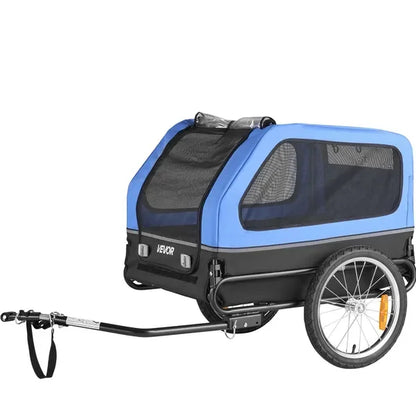 Pet Bike Trailer for Small & Large Dogs