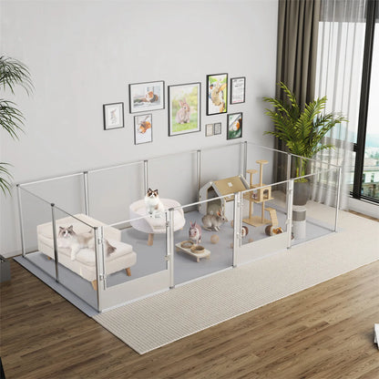 Cozy Waterproof Elevated Pet Sofa
