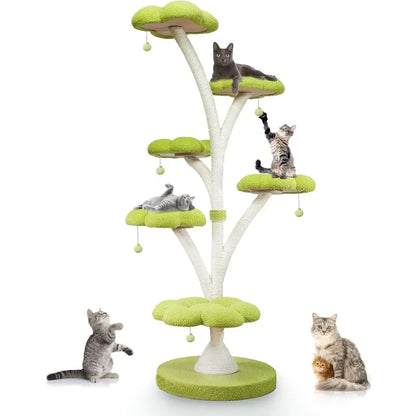 Green Cat Tower Playhouse