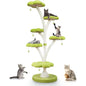 Green Cat Tower Playhouse