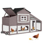 Mobile Chicken Coop & Rabbit Hutch