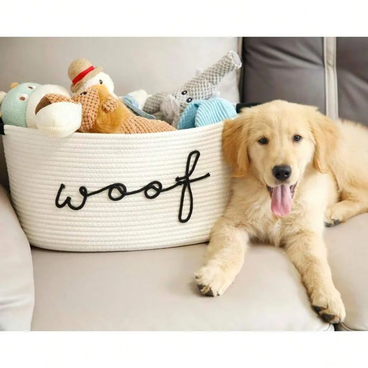 The WOOF‑It Bucket: Where Good Toys Go to Hide