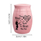Tiny Memorial Urn for Human or Pet Ashes