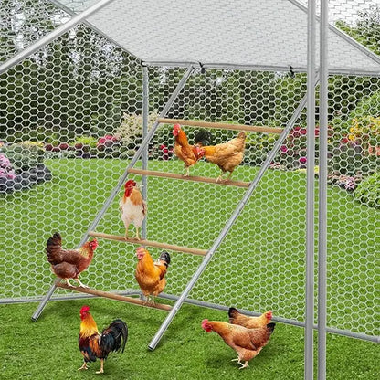 Chicken Coop Perch Ladder, Durable for Backyard Poultry