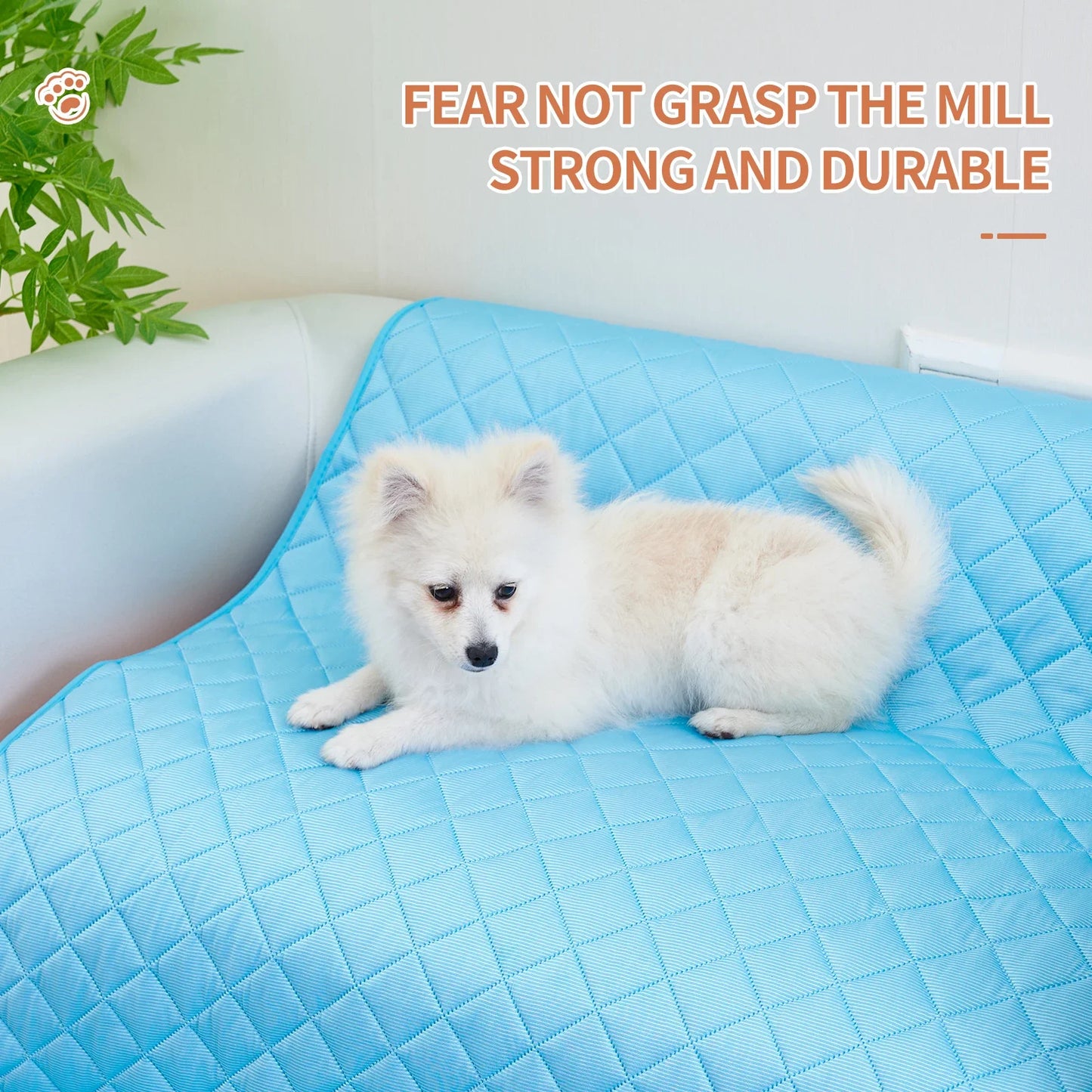 Instant‑Cool Pet Pad – Summer Heat Relief