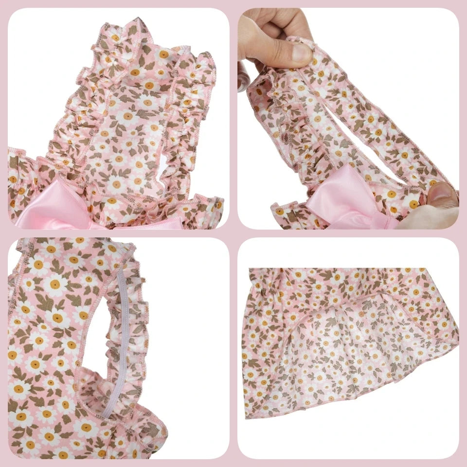 Romantic Rose Pet Dress