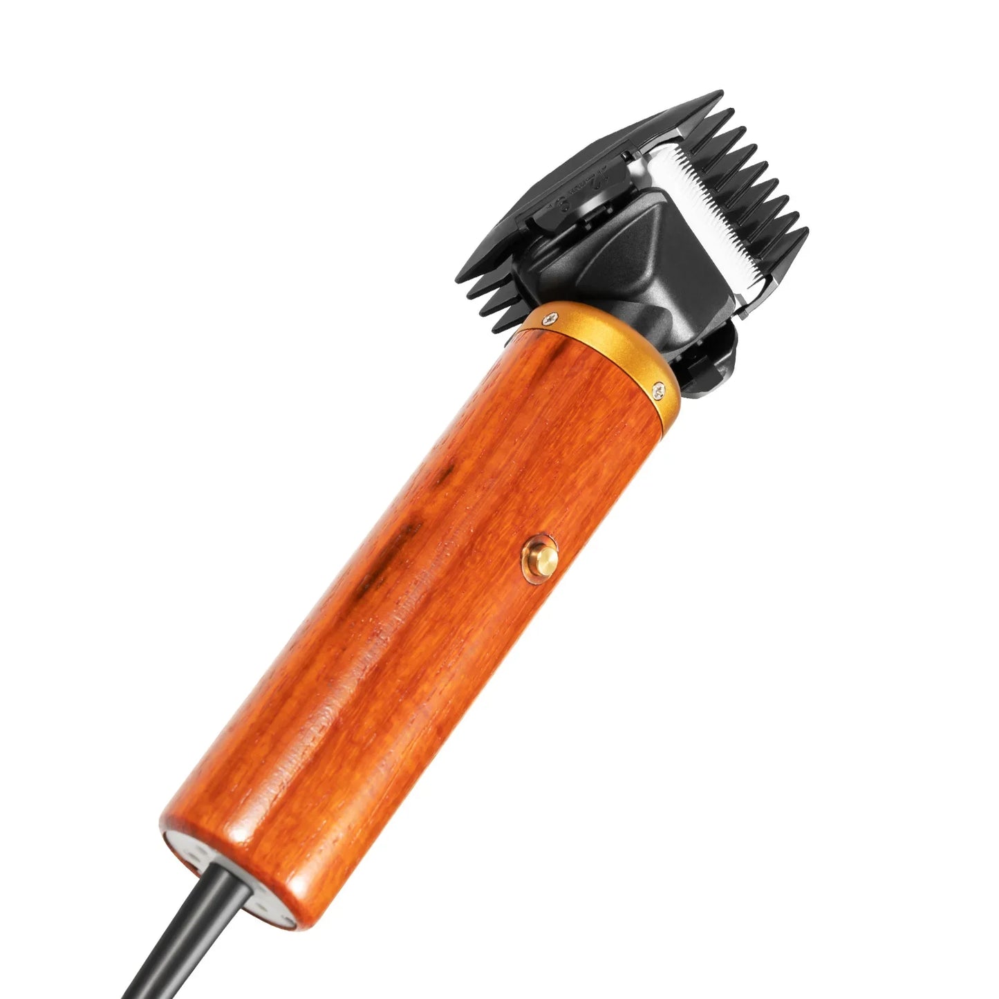 Professional Sheep Shears with Wooden Handle, Low Noise.