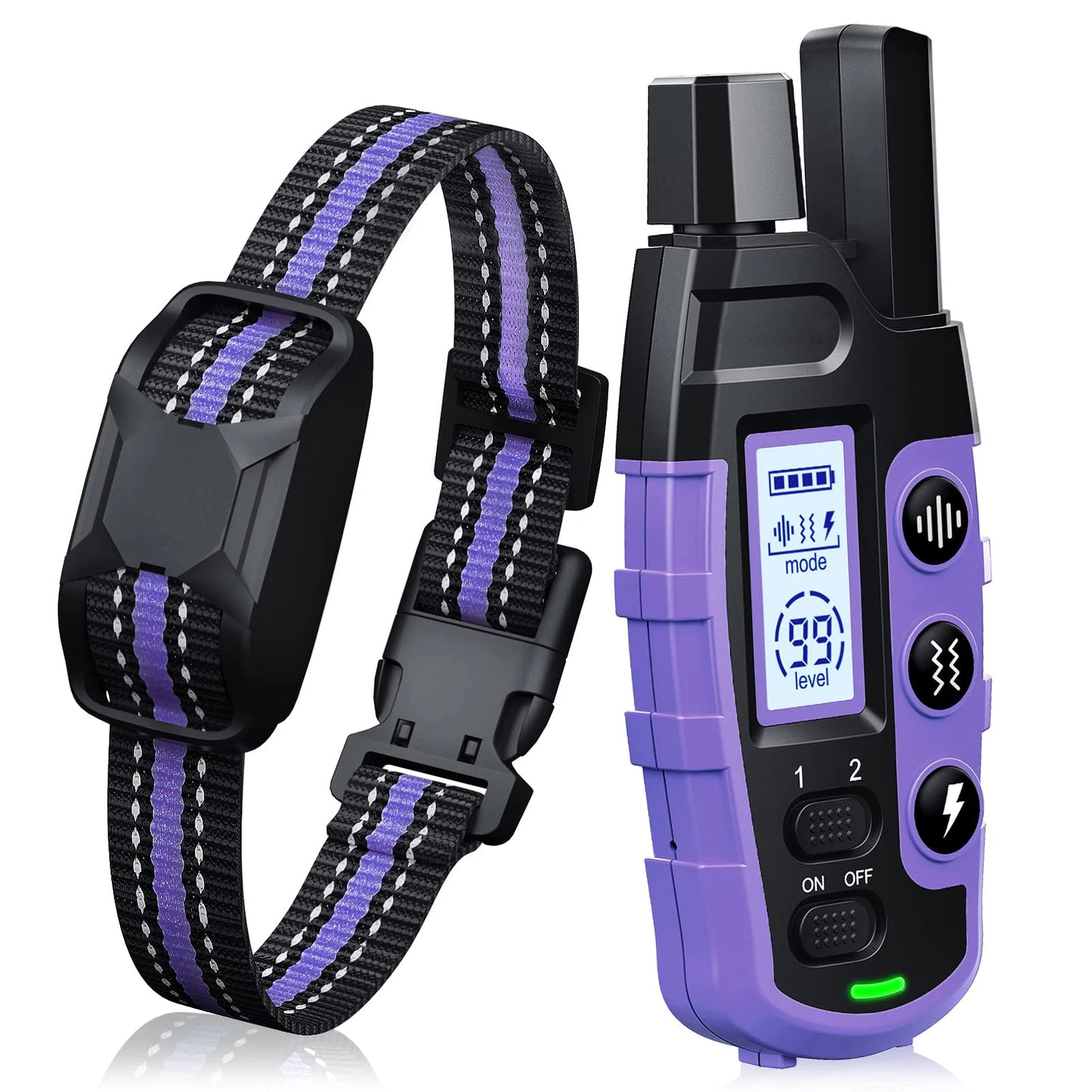Waterproof, Shock/Vibrate/Beep, Designed for Effective Training