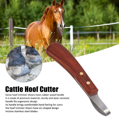 Multipurpose Cattle Horse Hoof Cutter/Trimmer.