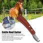 Multipurpose Cattle Horse Hoof Cutter/Trimmer.
