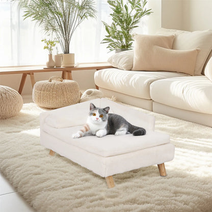 Cozy Waterproof Elevated Pet Sofa