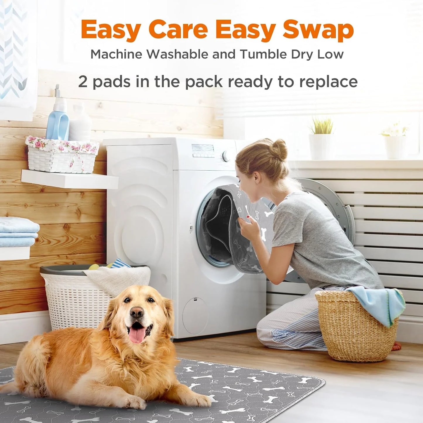 Durable Reusable Pet Training Pads