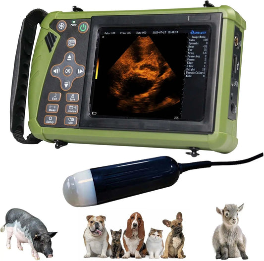 Portable Veterinary Ultrasound Scanner for Pregnancy