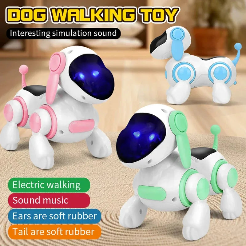 Smart Interactive Robotic Dog Toy