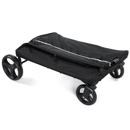 2‑in‑1 Dog Pushchair & Wagon