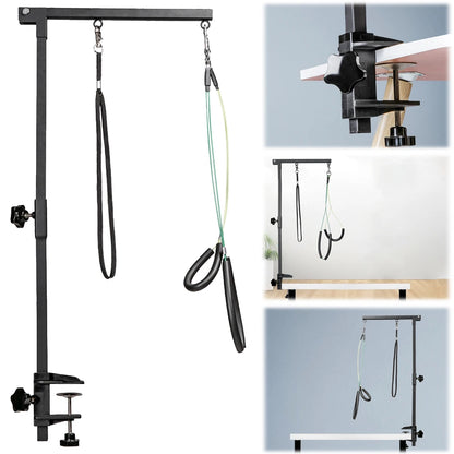 Doggy Shower & Grooming Stand – Adjustable & Foldable
