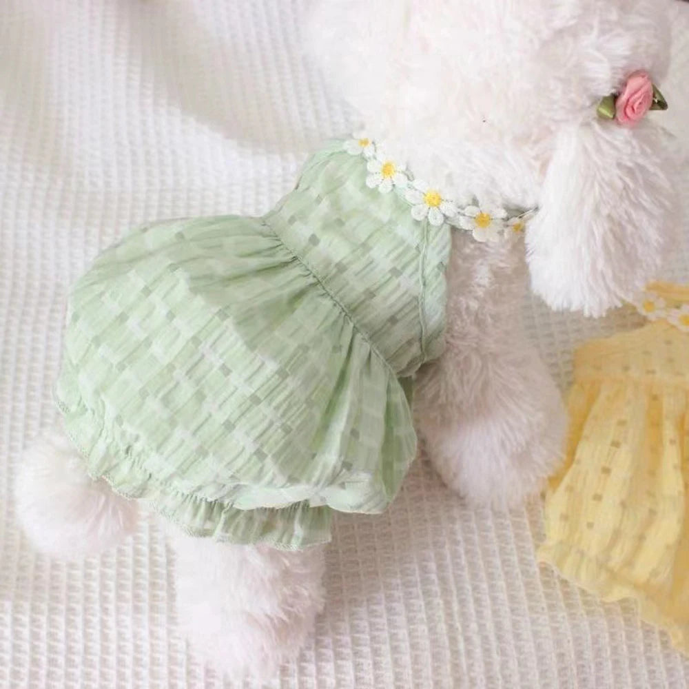 Little Wreath Princess Skirt
